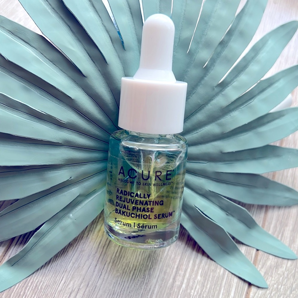 ☀️5/$25 ACURE Radically Rejuvenating Dual Phase Bakuchiol Serum